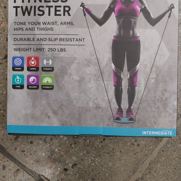 Exercise Twist Board Ab Workout Waist Toner - Picture 3 of 3